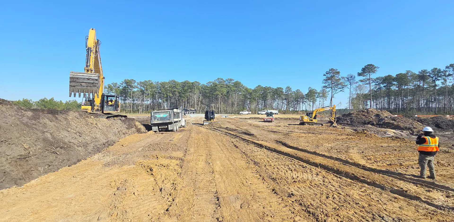 Laser Construction Sitework & Utility Company Inc fleet