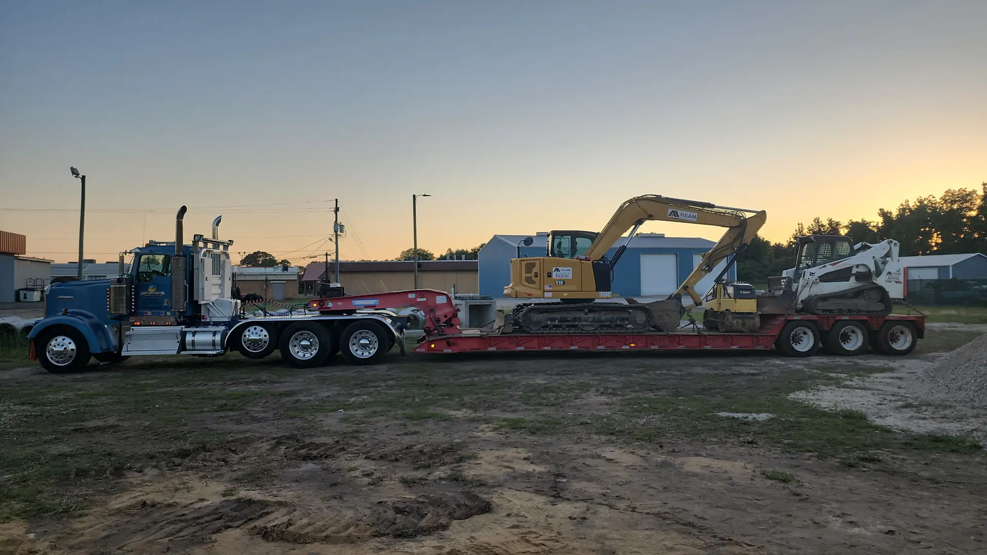 Laser Construction Sitework & Utility Company Inc fleet